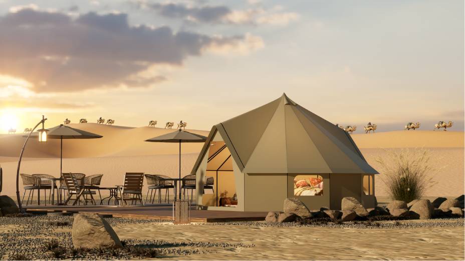 顺平县露营酒店帐篷厂家