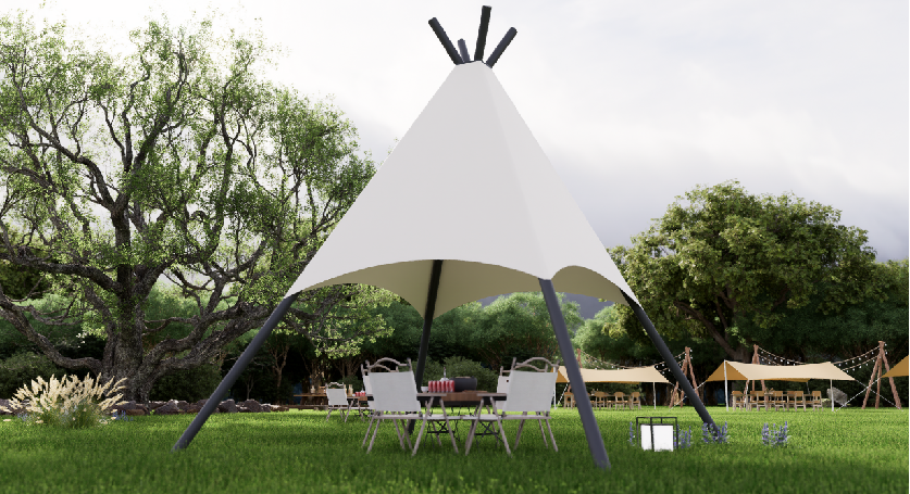 顺平县营地帐篷厂家：聚焦场景创新，引领露营经济新潮流