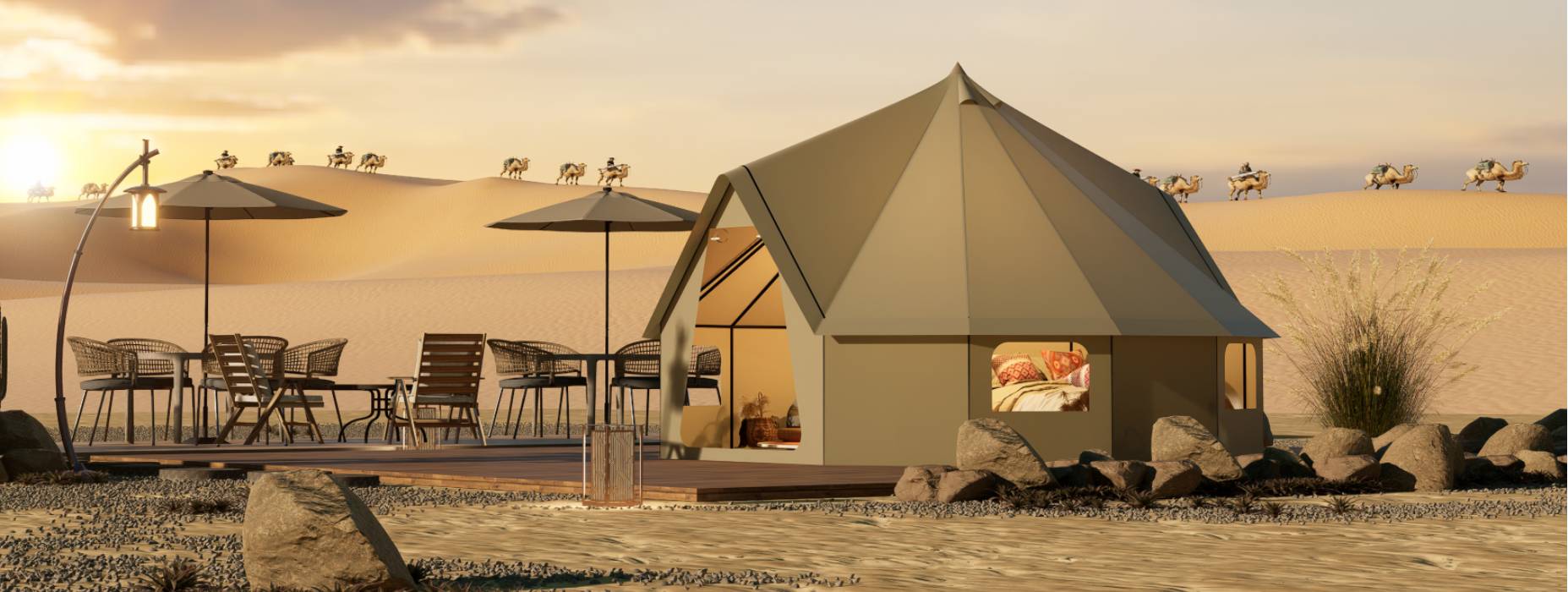 顺平县露营酒店帐篷产品